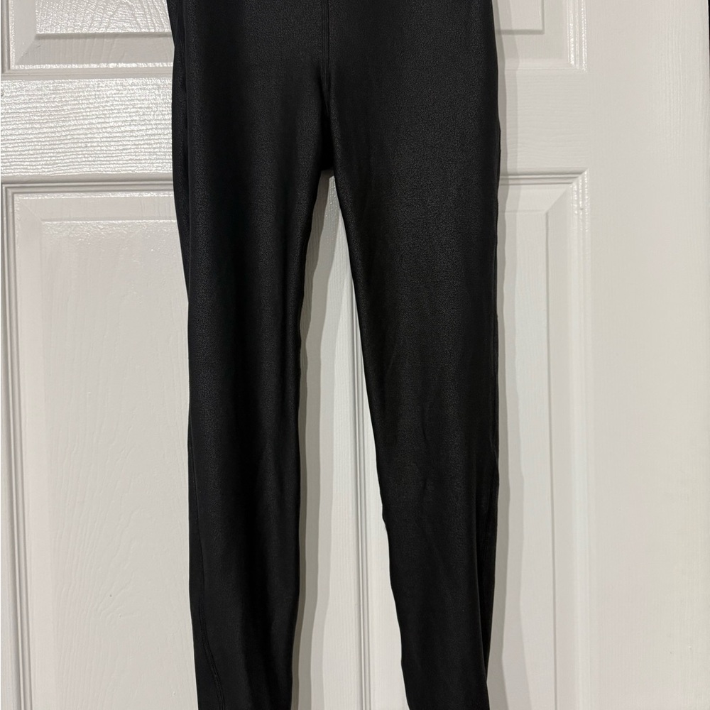 Sleek Black Leggings